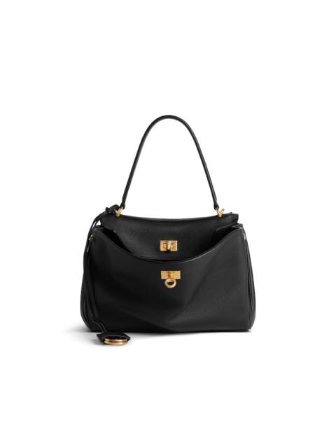 BALENCIAGA Women's Rodeo Small Handbag in Black