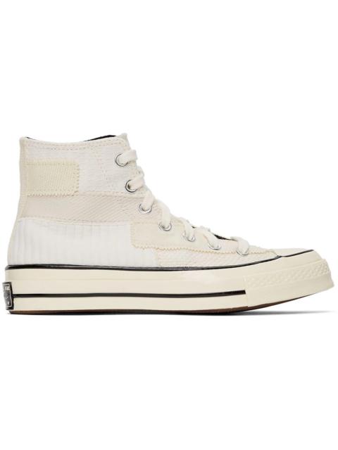 Converse Converse Chuck Taylor All Star 70 Hi Patchwork Antique White
