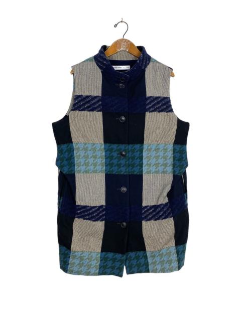 Other Designers Japanese Brand - Rare‼️ Keiko Kishi by Nosh Wool Dress Sleeveless Made Japan