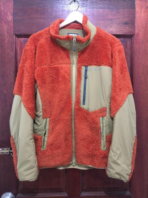 Other Designers Japanese Brand - Shimano Fleece Sherpa Pattern Design Jacket