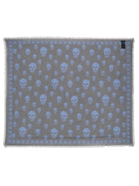 Alexander McQueen Alexander Mcqueen Women Classic Skull Scarf