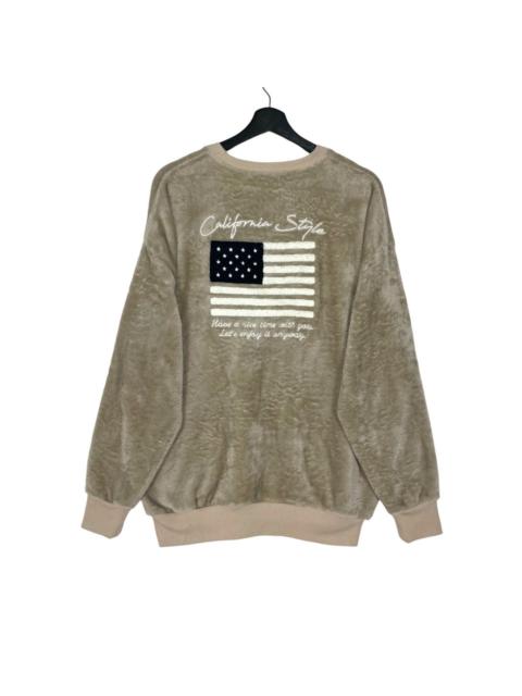 Other Designers Vtg Admiration Fleece Japanese Brand Relex Jumper Big Logo