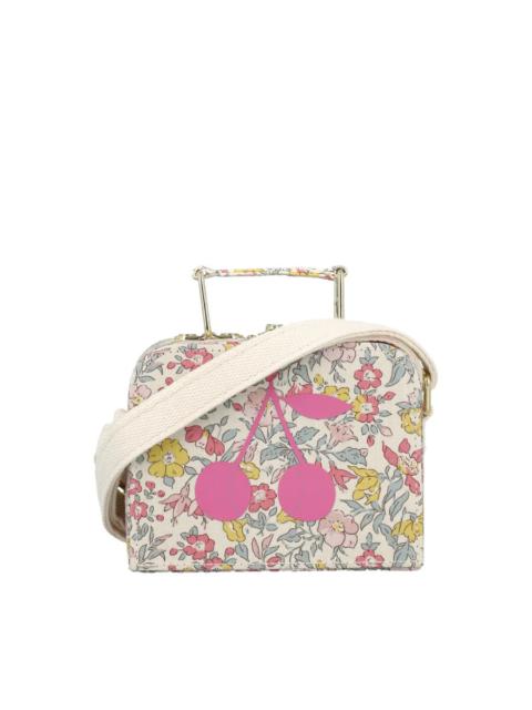 Other Designers Bonpoint Aimane Floral-Print Cotton Shoulder Bag