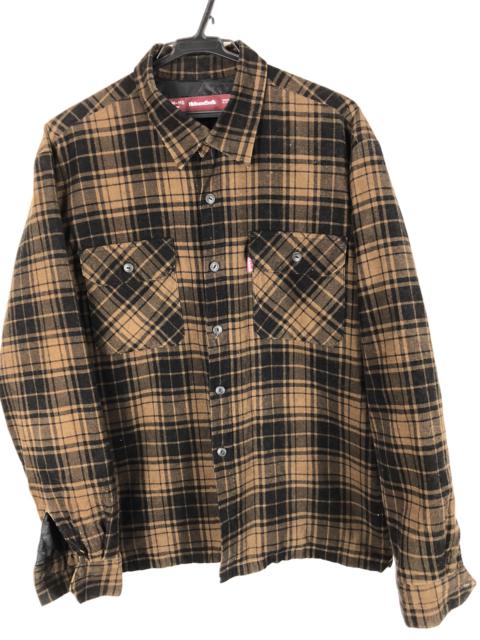 Other Designers Hide and Seek - WT05-HS HIDE AND SEEK QUILTED SHIRT JACKET MADE IN JAPAN
