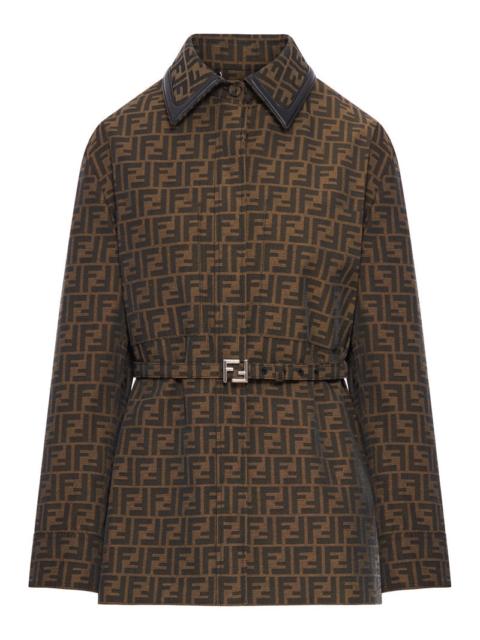 FENDI Fendi Women Jacket Ff Canvas