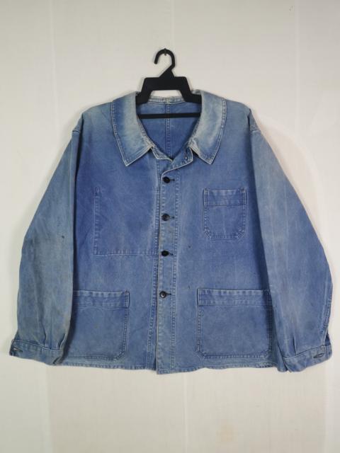 Other Designers Japanese Brand - Later 40’s Animal Buttons Hunting Jacket