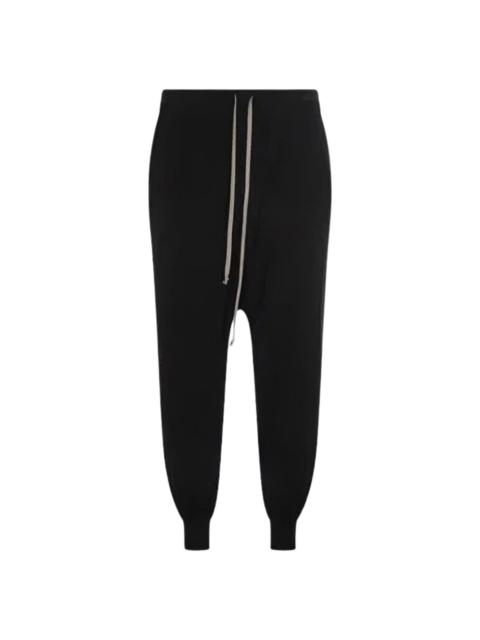Rick Owens DRKSHDW Rick Owens Drkshdw Men Sweatpants With Laces