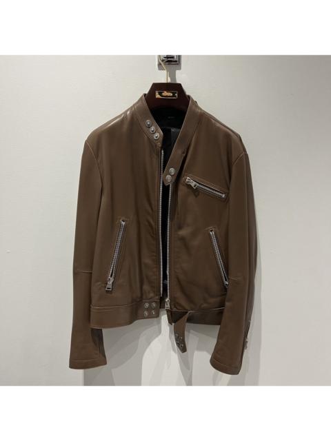 TOM FORD Tom Ford Leather Jacket in Medium