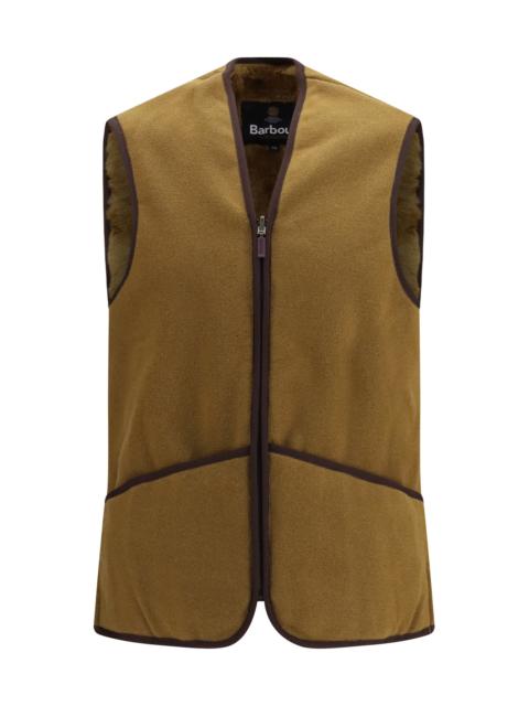 Barbour Barbour Fleece Vest Brown Men