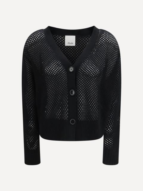Allude V-neck buttoned Cardigan