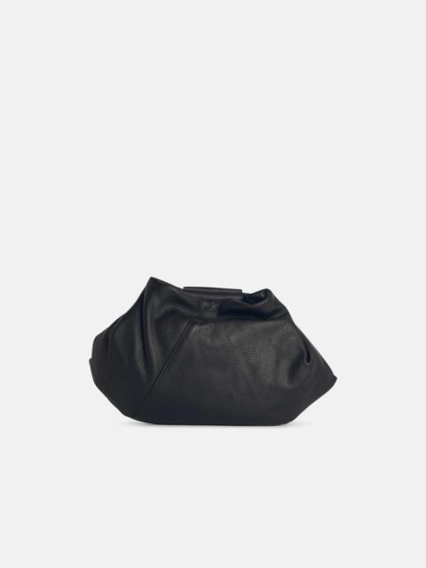 MM6 Maison Margiela 'JAPANISE' MINI BAG IN BLACK LEATHER