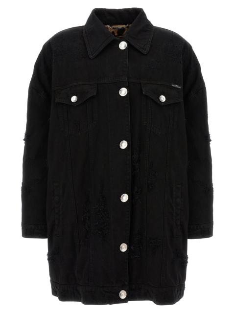 Dolce & Gabbana Dolce & Gabbana Women Denim Long Jacket