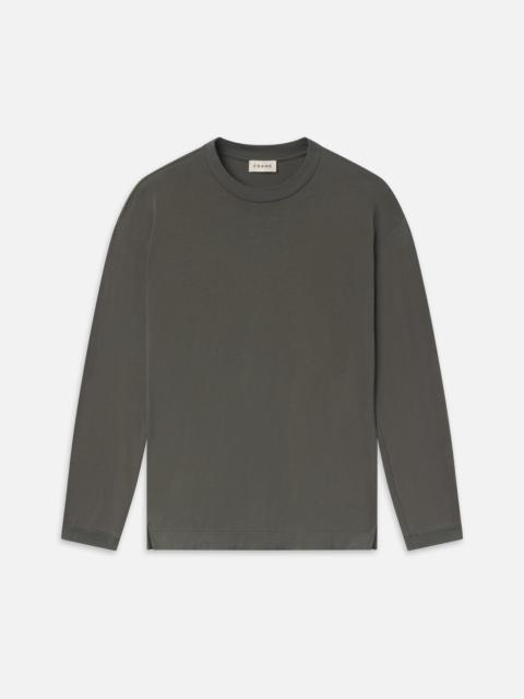 FRAME Light Cotton Long Sleeve Tee
