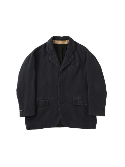 visvim GALEN WOOL JKT DMGD NAVY