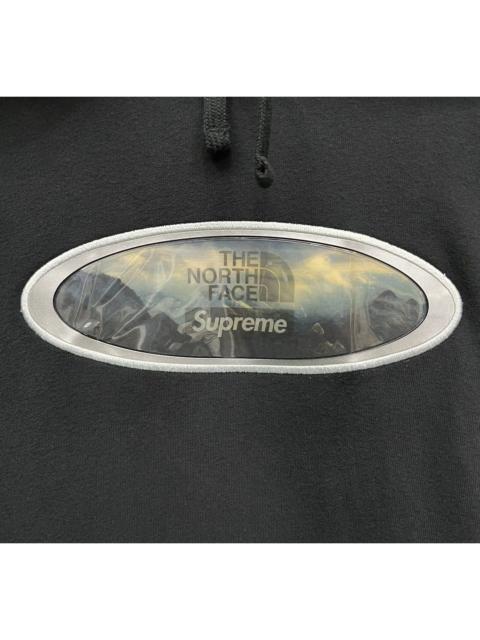 Supreme 🔥VERY RARE🔥THE NORTH FACE x SUPREME Lenticular Logo Hoodie
