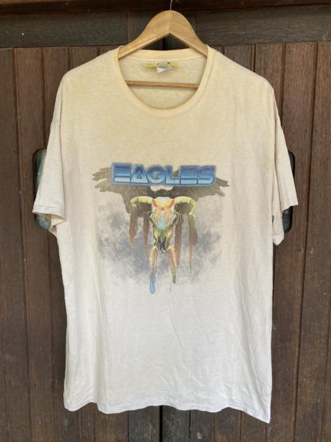 Other Designers Rock Band - Vintage Engles Band white t shirt