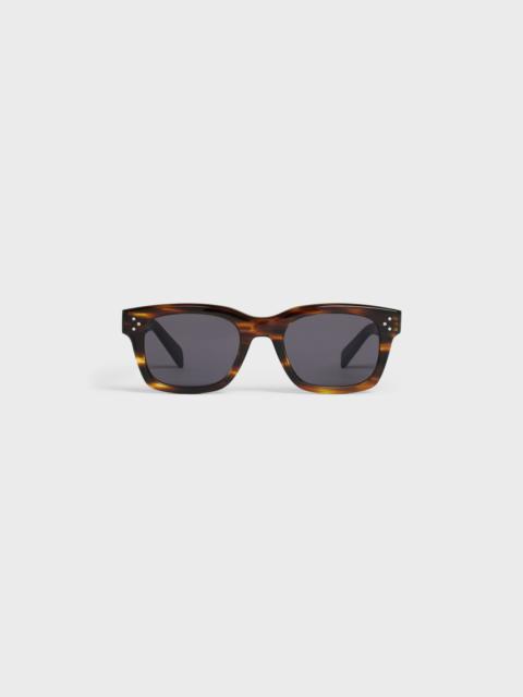 CELINE Black Frame 41 Sunglasses in Acetate