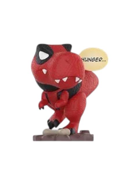 POP MART Pop Mart Pop Mart Marvel Deadpool Series T-Rex Deadpool Figure