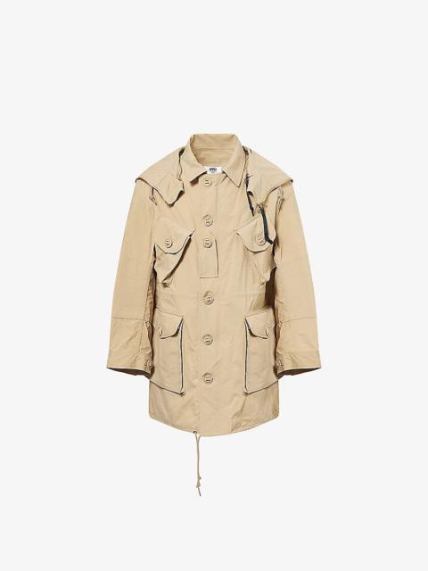 eYe Junya Watanabe MAN x  C.P. Company Multi-Pockets Woven Jacket
