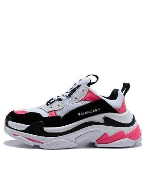 (WMNS) Balenciaga Triple S Trainer 'Pink' 517334W09O65671