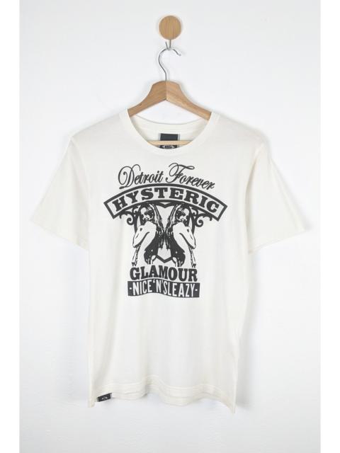 Hysteric Glamour Hysteric Glamour Detroit Forever shirt