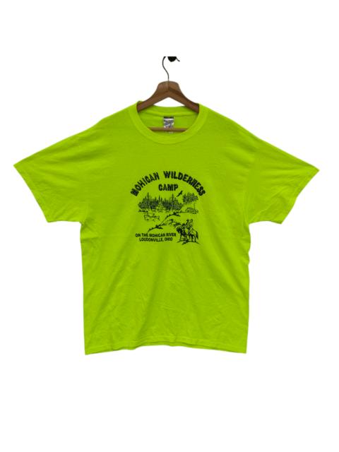 Other Designers Jerzees × Vintage - Mohican Wilderness Camp Tshirt