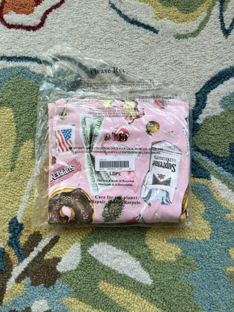 Supreme Supreme Trash Tee SS23 Pink