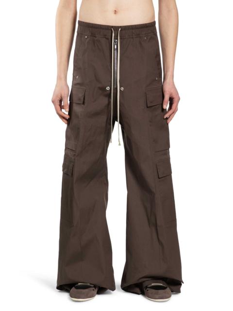 Rick Owens Temple Cargobelas In Heavy Cotton Poplin