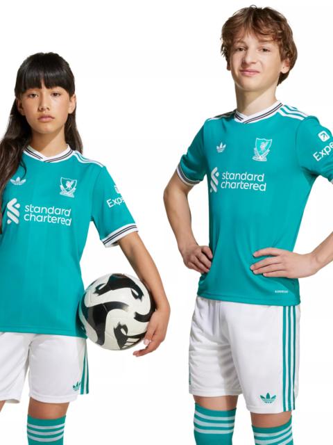 adidas adidas Youth Liverpool FC 2025-26 Third Replica Jersey