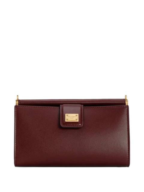 Dolce & Gabbana Dolce & Gabbana Women Leather Shoulder Bag
