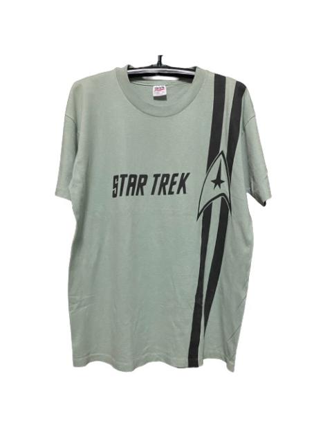 Other Designers Vintage - Vintage 1996 Star Trek Movie Promo Shirt Single Stich