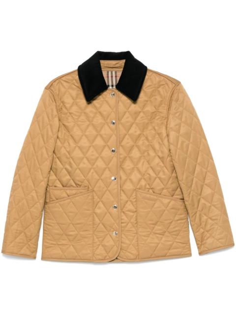 Burberry Burberry Quilted Barn Jacket