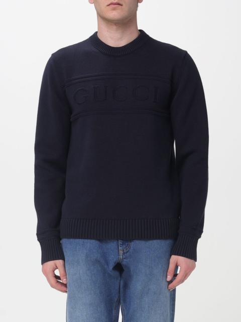 GUCCI Gucci Sweater Men Blue