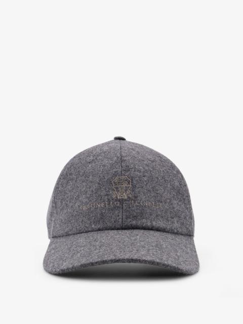 Brunello Cucinelli Brunello Cucinelli Virgin Wool Baseball Hat