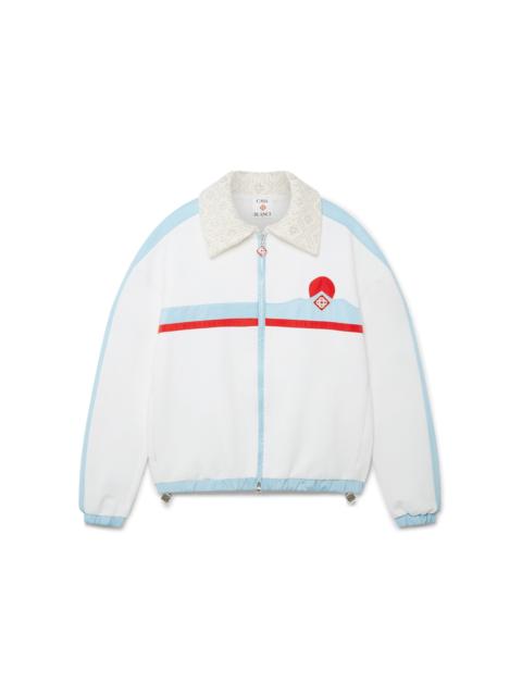 CASABLANCA Men's Hybrid Ski Track Jacket | Casablanca Paris
