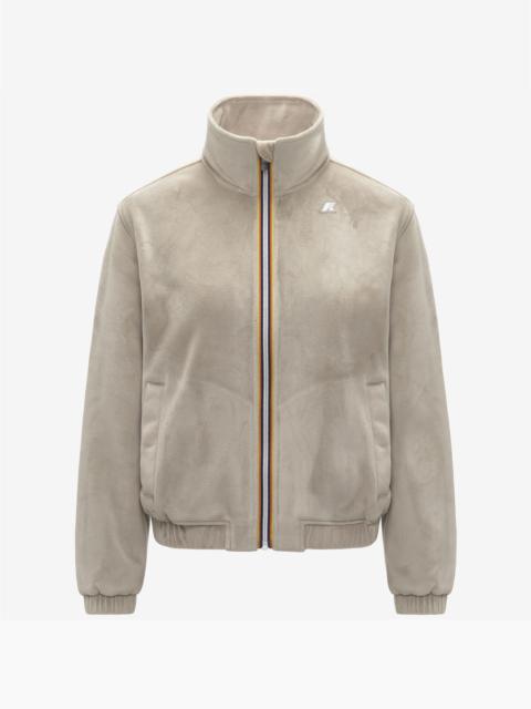 K-WAY VIVIETTE VELOUR POLAR