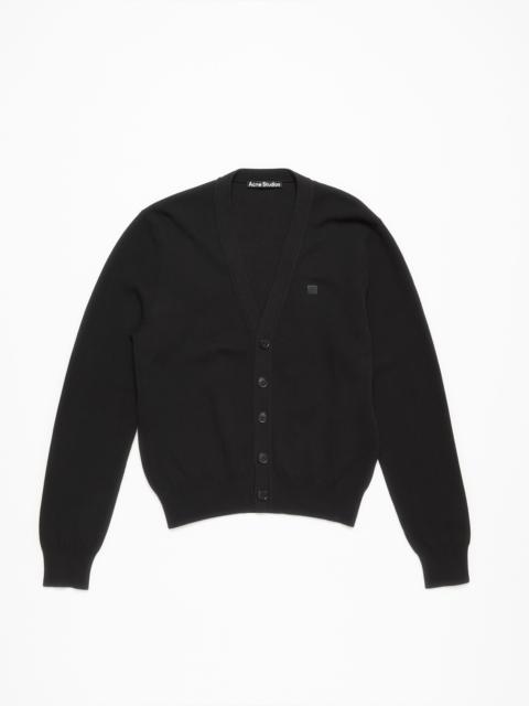 Acne Studios Cardigan v-neckline - Black
