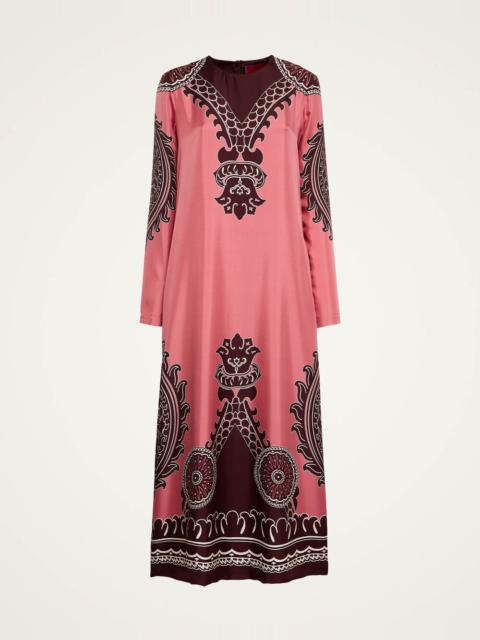 La DoubleJ Long Sleeve Swing Dress