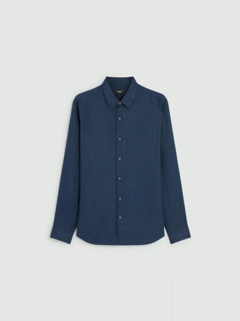 Theory Irving Shirt in Relaxed Linen