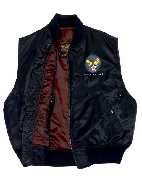 Other Designers Military - VINTAGE AVIREX JACKET FLYING MENS TYPE MA-1 VEST