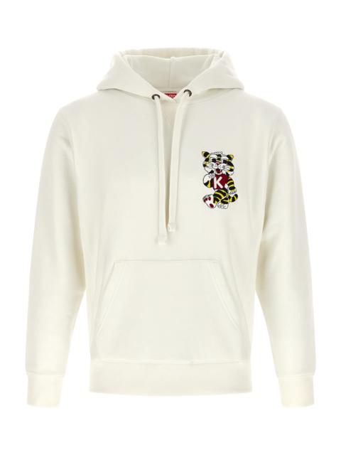 KENZO 'wild Tiger Embroidered' Hoodie