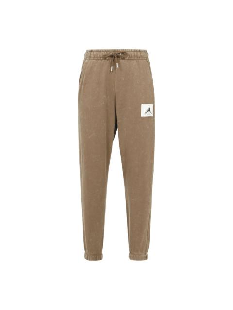 Jordan Air Jordan Solid Color Drawstring Pants Men's Khaki DR3090-385