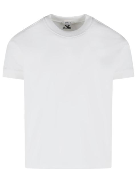 VERSACE Versace White Stretch Cotton T-shirt