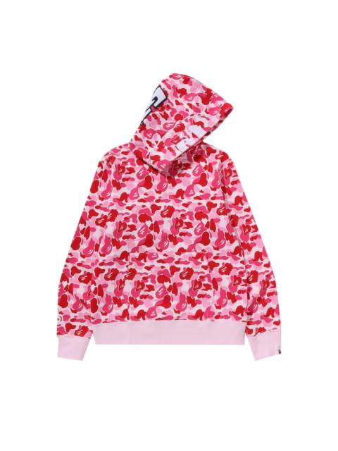 A BATHING APE® BAPE ABC Camo 2nd Ape Pullover Hoodie 'Pink'