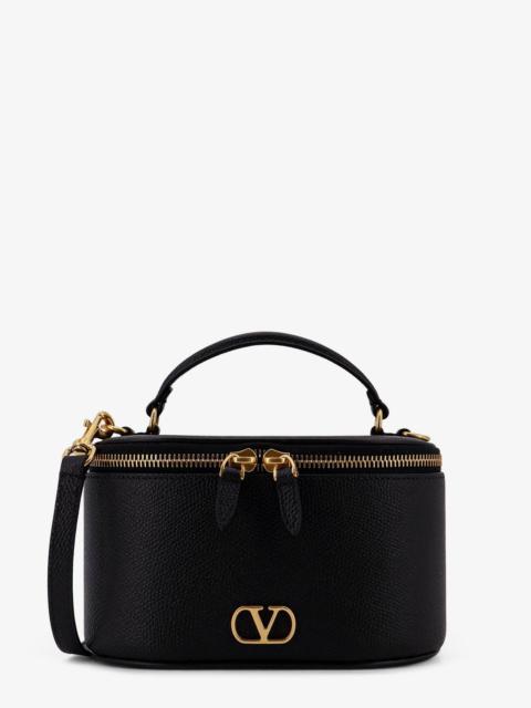 Valentino Valentino Garavani Leather Vanity Bag With Vlogo Signature