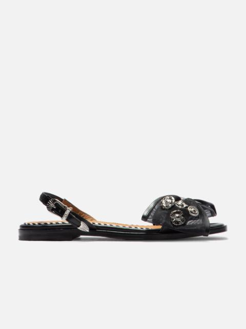 TOGA PULLA MESH SANDALS