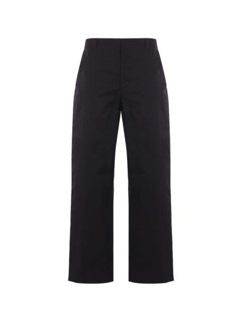GUCCI Cotton twill trousers