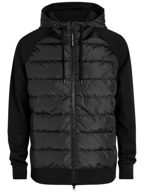 Canada Goose Canada Goose Hybridge Huron Hooded Shell and Cotton Jacket