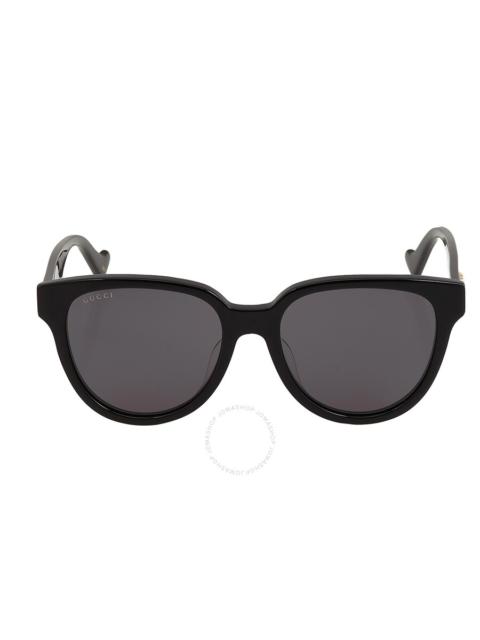 GUCCI Gucci Grey Square Ladies Sunglasses GG0960SA 002 55