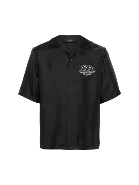 AMIRI Amiri Black Shirts Men